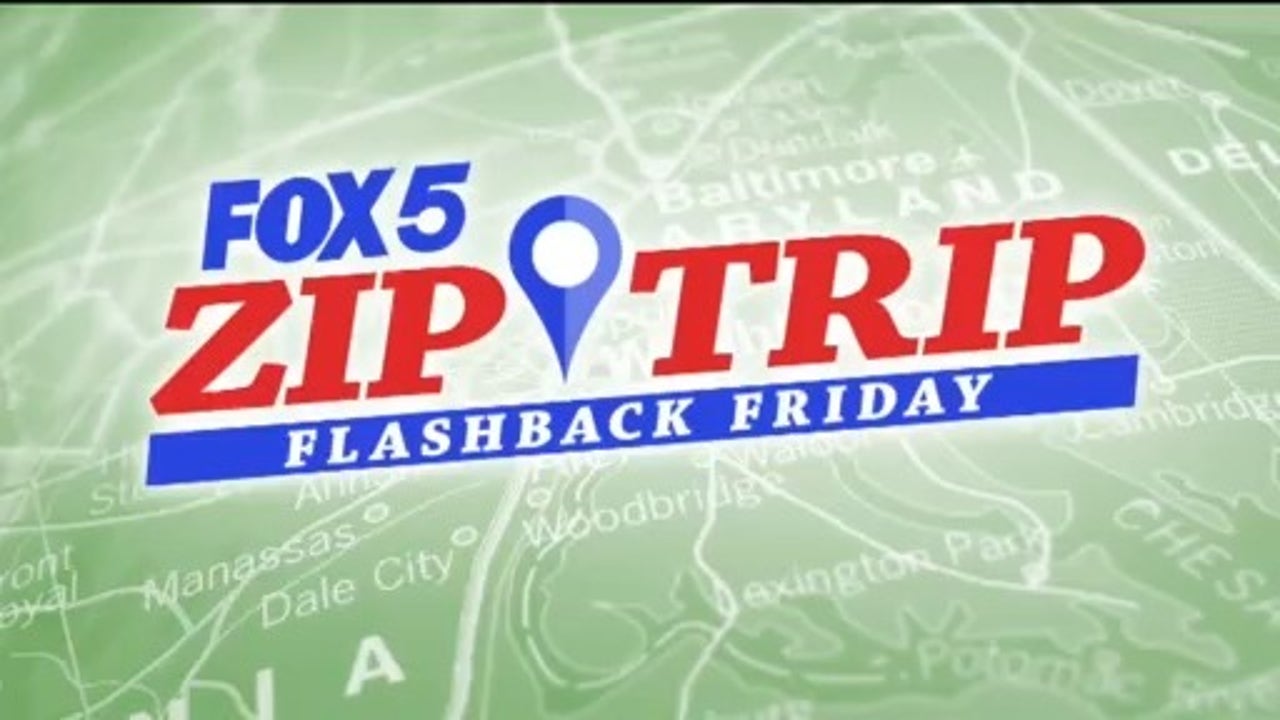 FOX 5 Zip Trip Flashback Manassas