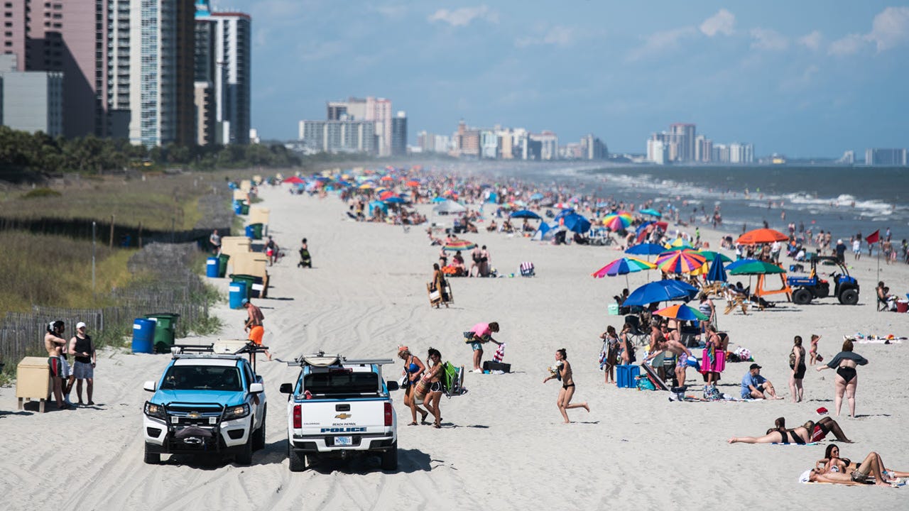 If you went to a South Carolina beach, health officials say you should be tested for COVID-19
