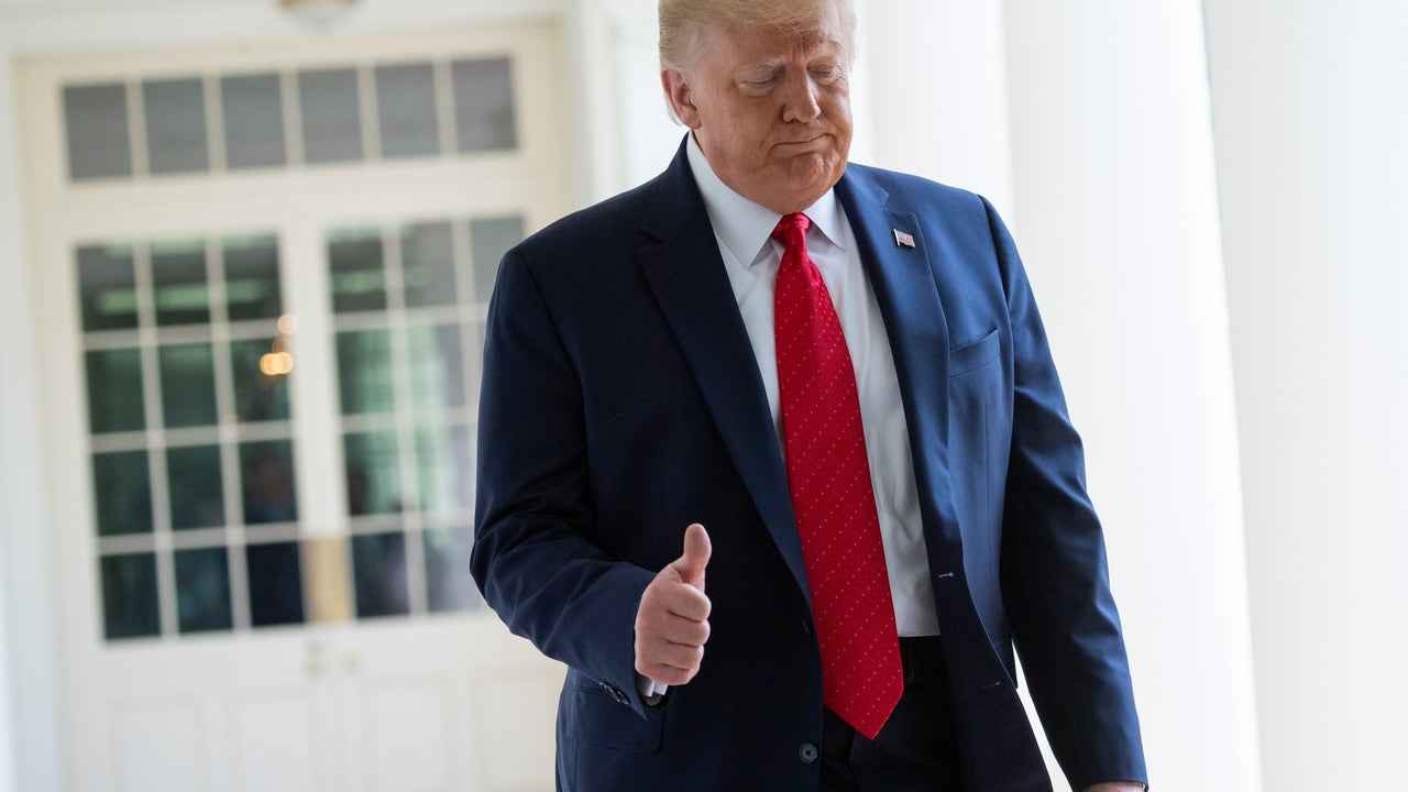 Trump Outraised By Biden In May, But Holds Cash-on-hand Edge