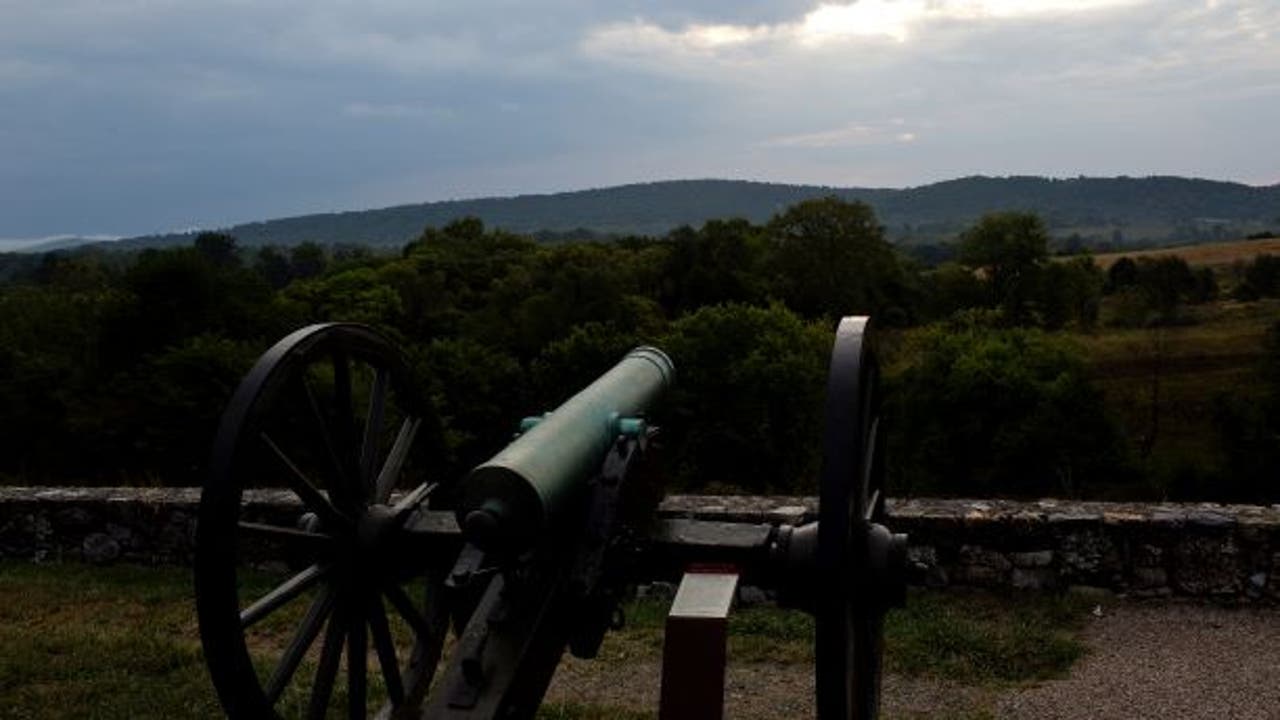 Discovery Of Civil War Map Sheds New Light On Antietam’s Bloody ...