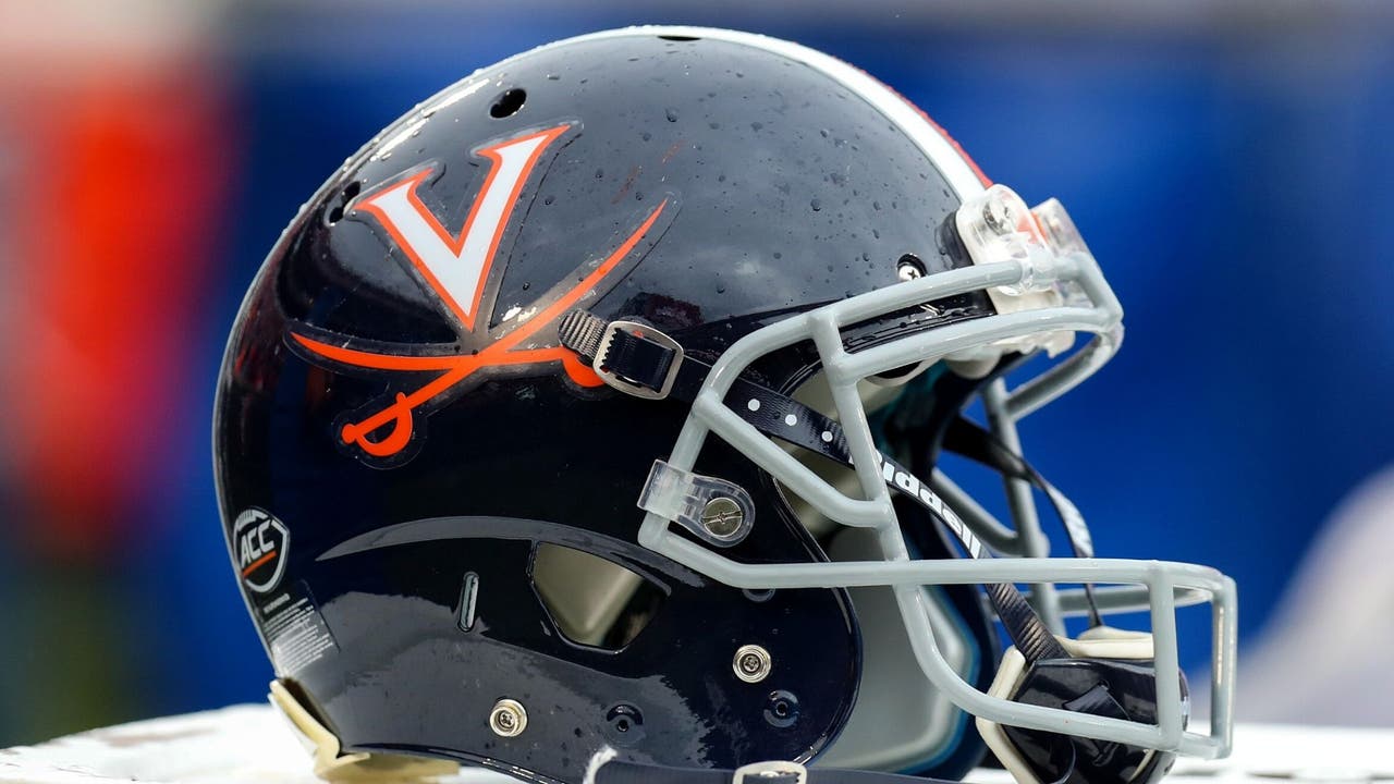 uva football helmet