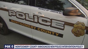 Montgomery County Police Department implements new police intervention policy