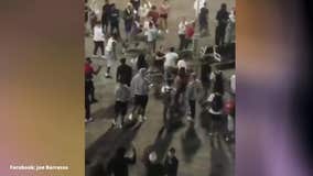 Ocean City, Maryland police investigating after large brawl breaks out on boardwalk, beach