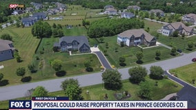 Proposal could raise property taxes in Prince George’s County