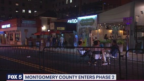 Montgomery County phase 2 reopening underway