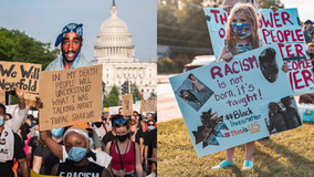 Some of the most powerful anti-racism signs seen in the DC protests