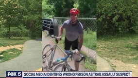 Massive misinformation about identity of suspect in Bethesda trail assault spreads online