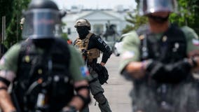 Mayor Muriel Bowser wants federal law enforcement, soldiers out of DC