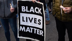 Viral photograph shows Montana man staring down Black Lives Matter protester