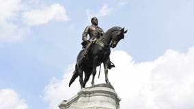 Assault-style rifles seized near Robert E. Lee monument in Richmond: police