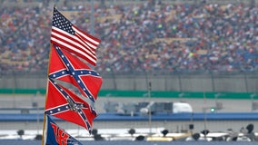 NASCAR bans display of Confederate flag at races and tracks
