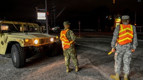 Hundreds of South Carolina National Guardsmen deploying to DC to help during protests