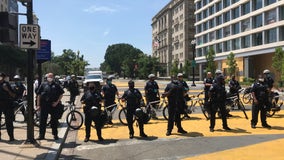 Protester encampment cleared out of Black Lives Matter Plaza