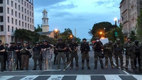 DC curfew moved back to 11pm as George Floyd protests head into day 6