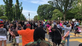 Historic Virginia congregation marches to Lafayette Park after Rayshard Brooks' death