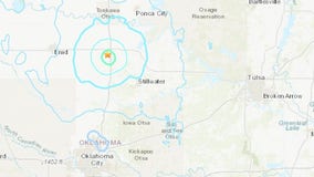 Earthquake strikes Oklahoma after Tulsa Trump rally