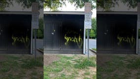 3 teens charged after racist graffitti found on Bethesda high school's campus, again