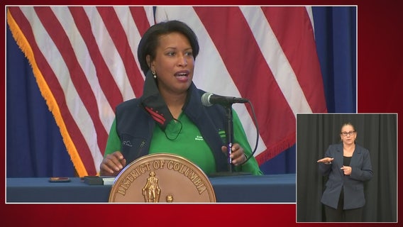 DC mayor tested for COVID-19 after demonstrations