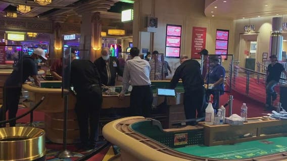 Same games, new rules for West Virginia casino due to coronavirus