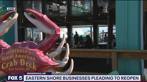 The clock is ticking, Maryland business owners tell Governor Larry Hogan