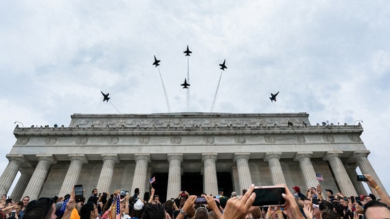 DC Mayor Bowser urges District residents to celebrate 4th of July at home