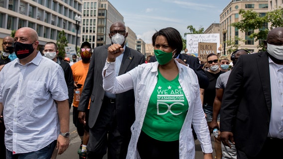 DC mayor's office says mask violators could be fined $1,000