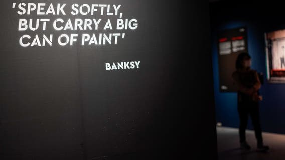 Banksy posts artwork paying tribute to George Floyd on social media