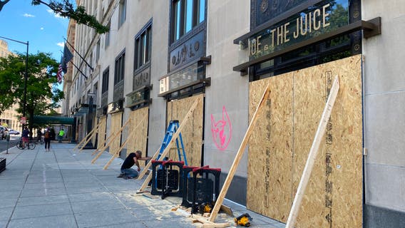Vandals, looters leave behind stunning amount of damage in DC