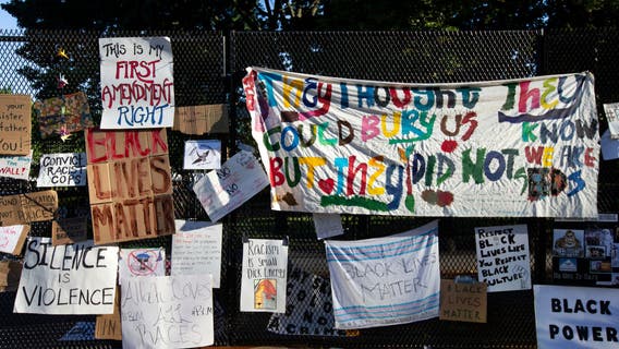 Officials back away from removing temporary fencing at White House