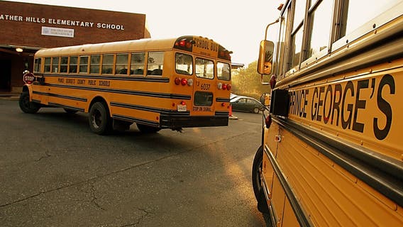 Prince George's County students rally to save schools