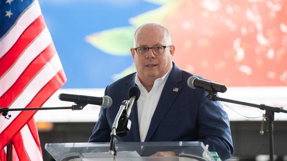 Maryland Governor Larry Hogan vetoes 3 police reform bills