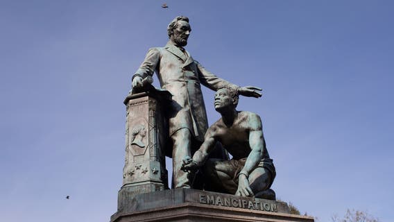 DC Lincoln Park ‘Emancipation’ statue among monuments drawing scrutiny