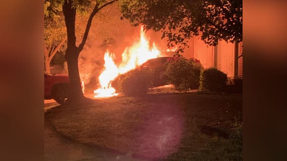 Arson to blame for multi-vehicle fire in Laurel that left 6 homeless