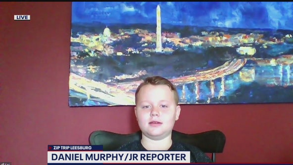 FOX 5 Zip Trip Leesburg: Junior Reporter