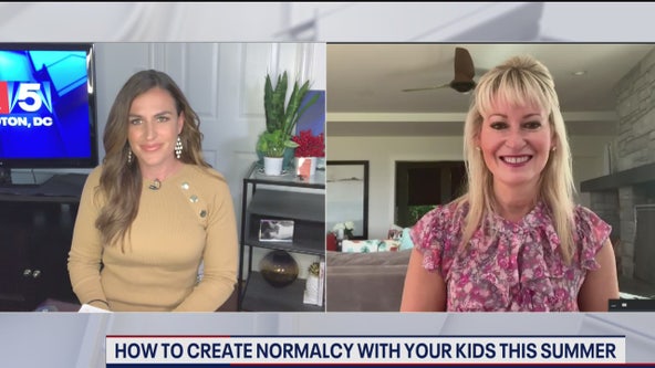 How to create normalcy with your kids this summer