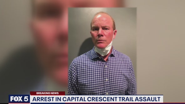Arrest in Capital Crescent Trail assault