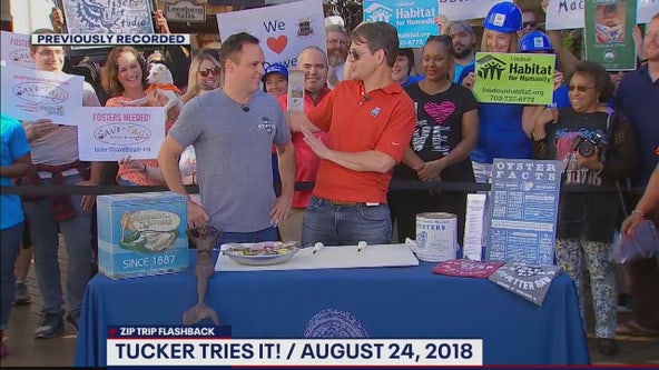 FOX 5 Zip Trip Flashback Leesburg: Tucker Tries It