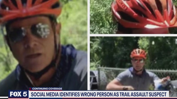 Social media identifies wrong person as trail assault suspect