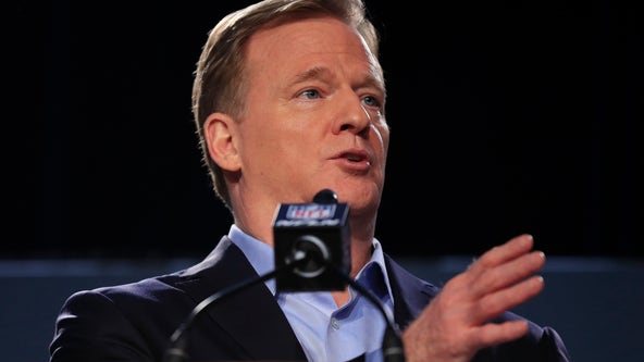 ‘We were wrong for not listening’: Roger Goodell encourages NFL players to ‘peacefully protest’