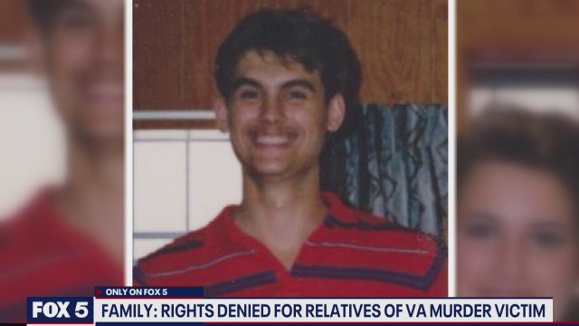 Family: Rights denied for relatives of Virginia murder victim