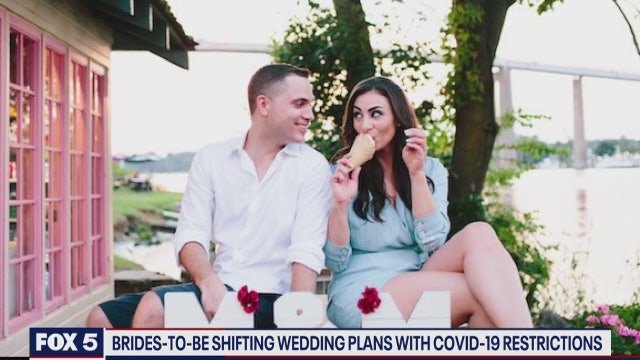 COVID-19 takes toll on wedding industry