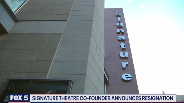 Signature Theatre co-founder resigns amid accusations