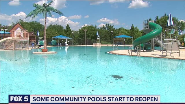 Most private community pools to remain closed during COVID-19, while others ask residents to sign waivers