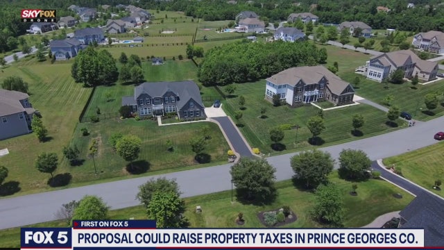Proposal could raise property taxes in Prince George’s County