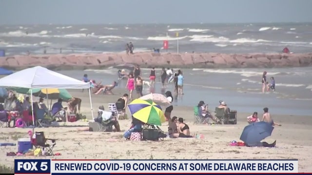 Delaware beach bars make adjustments during COVID-19 outbreak