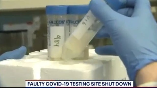 Maryland officials order COVID-19 testing site shut down; warn results may be incorrect