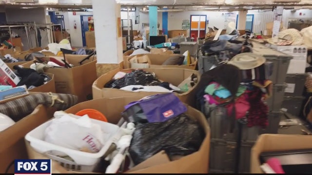 Goodwill of Greater Washington temporarily stops accepting donations due to surplus