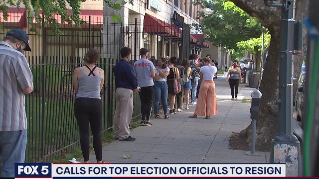 Election problems in DC, MD primaries lead to calls for officials to resign