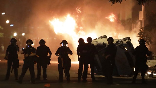 US heads into a new week shaken by violence and COVID-19 pandemic