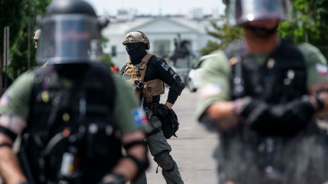 Mayor Muriel Bowser wants federal law enforcement, soldiers out of DC